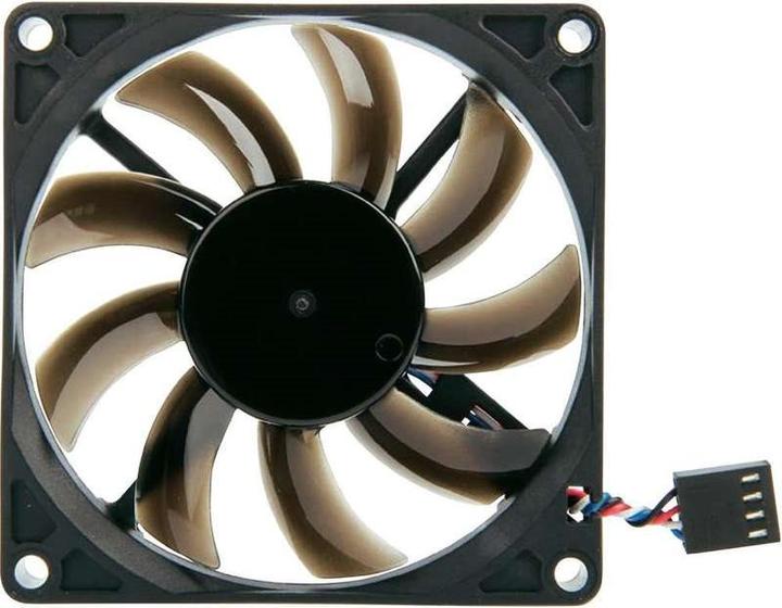 Actual product image Noiseblocker BlackSilent PRO (80 mm, 1 x)