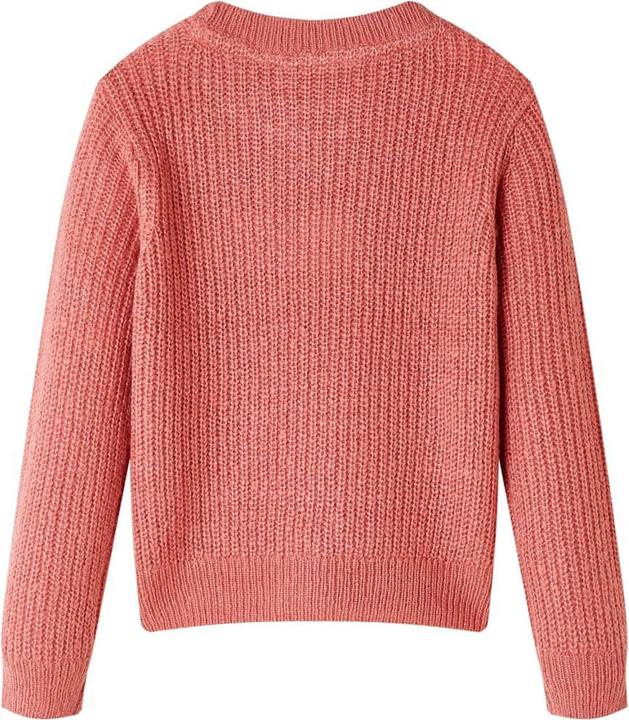 Immagine prodotto VidaXL Maglione da bambino lavorato a maglia rosa medio 104,Materiale: 67 (104)