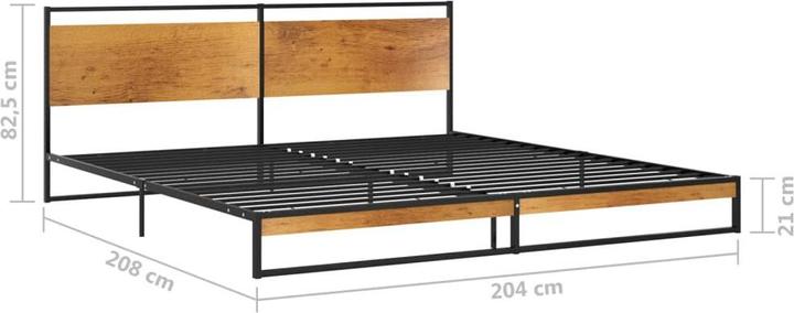 Actual product image VidaXL Paulinus (200 x 200 cm)