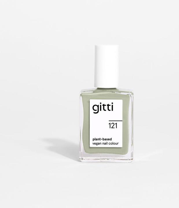 Immagine prodotto Gitti n. 121 Smalto per unghie Verde salvia (Verde salvia, Smalto)