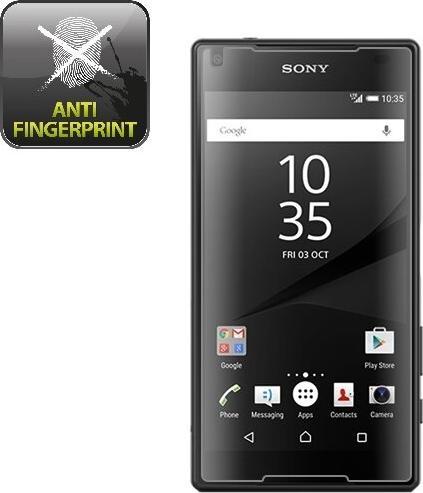 Actual product image Protectorking 3x Displayschutzfolie matt Anti-Reflex entspiegelt (3 Piece, Sony Xperia Z5 Compact)