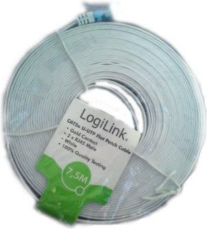 Productafbeelding LogiLink Netwerkkabel (U/UTP, CAT5e, 7.50 m)