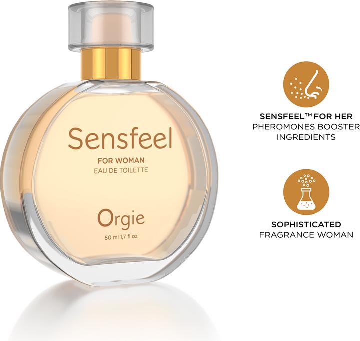 Produktbild Orgie Sensfeel For Woman Pheromone Perfum - Eau De Toilette (Eau de Toilette, 50 ml)