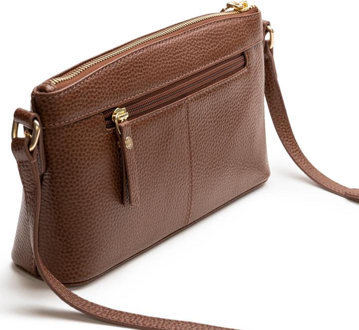 Produktbild Lazarotti Bologna Leather Umhängetasche Leder 24 cm