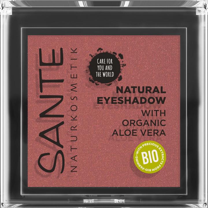Produktbild Sante Lidschatten Natural 02 Sunburst Copper (02 Sunburst Copper)