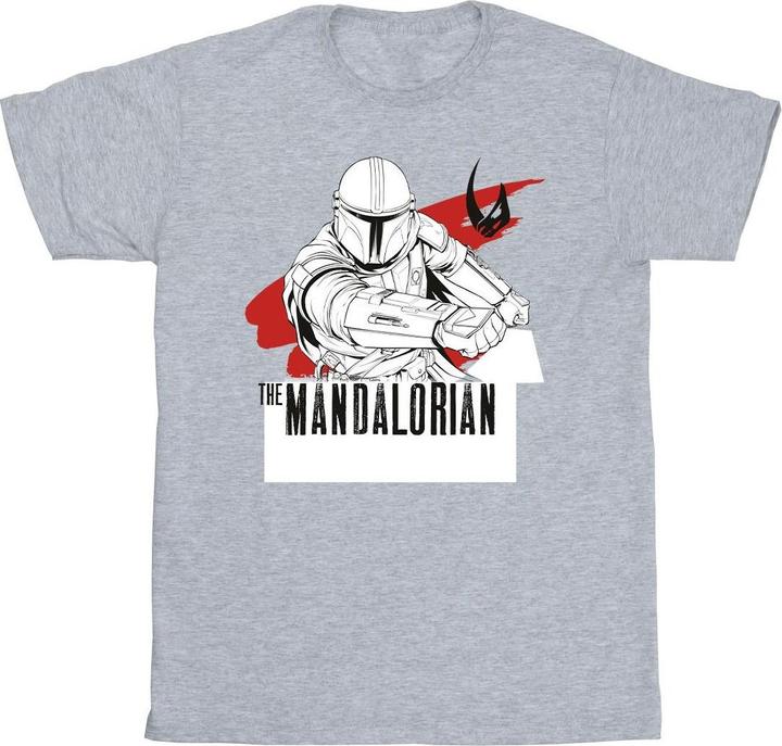 Produktbild Star Wars The Mandalorian Mando Shoots TShirt (3XL)