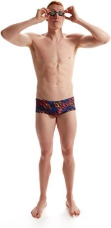 Immagine prodotto Speedo 13.5cm Club Training Allover B (38)