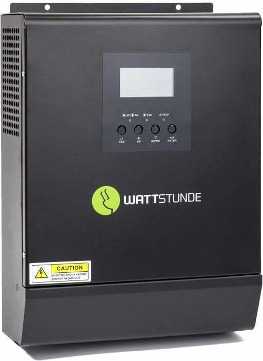 Produktbild Wattstunde Wechselrichter Kombi WS-TwinPeak TP3k24 Plus MPPT, Typ