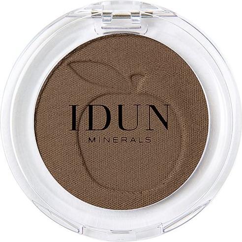 Produktbild IDUN Minerals Single Shades Eyeshadow Nästrot (Braun, Grün)