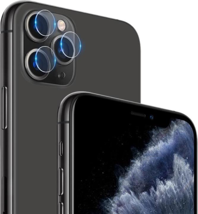 Produktbild Ueli Express iPhone 11 Pro / Max Kamera Panzerglas (Doppel Pack) (2 Stück, Apple iPhone 11 Pro, Apple iPhone 11 Pro Max)