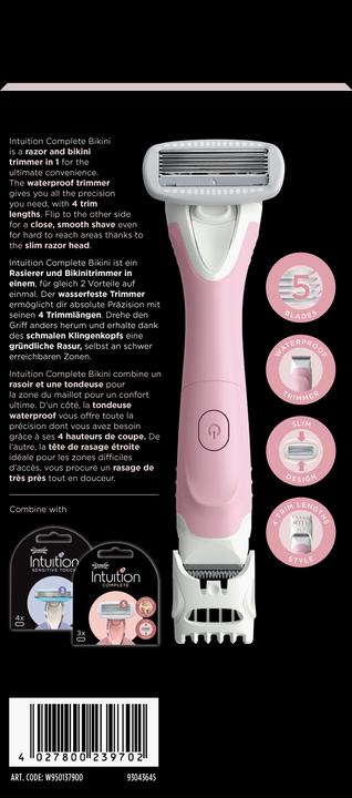 Immagine prodotto Wilkinson Bikini completo Intuition