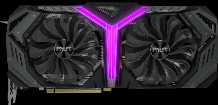 Actual product image Palit GeForce RTX 2080 Super GameRock Premium (8 GB)