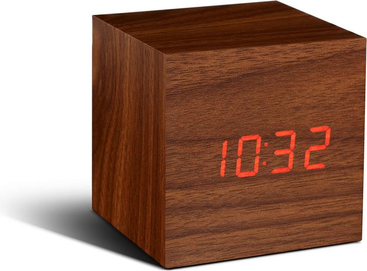 Gingko Cube Click Clock