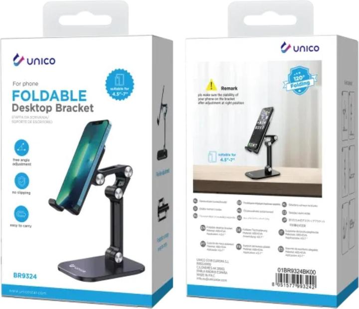 Image du produit Unico Soporte Escritorio Movil 4 Ejes Hasta 7