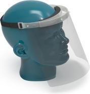 Image du produit Renz Protection faciale anti-crachat transparent