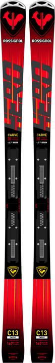 Actual product image Rossignol Hero Carve Slalom Carver Ski Set 2023/24 (157 cm, With binding)