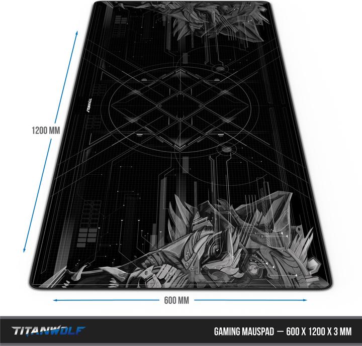 Actual product image Titanwolf Speed (3XL)