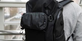Produktbild Wandrd Tech Bag Small Black Vers. 2.0 (Kamera Schultertasche, 1 l)