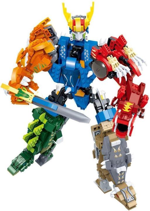 Actual product image Gudi 8726 - Transform Mecha-Dino Stegosaurus