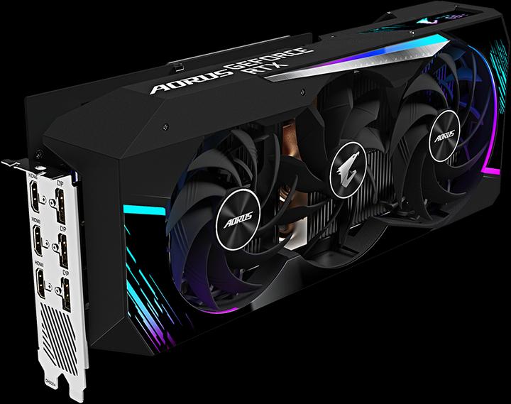 Actual product image Gigabyte Aorus GeForce RTX 3080 Master (12 GB)
