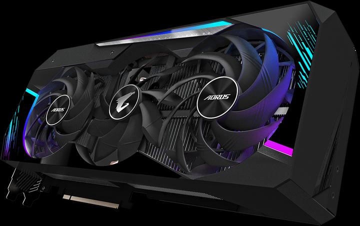 Actual product image Gigabyte Aorus GeForce RTX 3080 Master (12 GB)