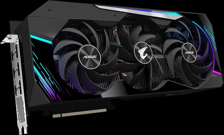 Actual product image Gigabyte Aorus GeForce RTX 3080 Master (12 GB)