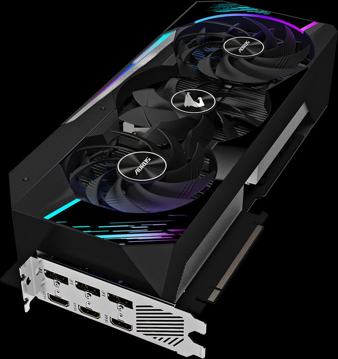 Actual product image Gigabyte Aorus GeForce RTX 3080 Master (12 GB)