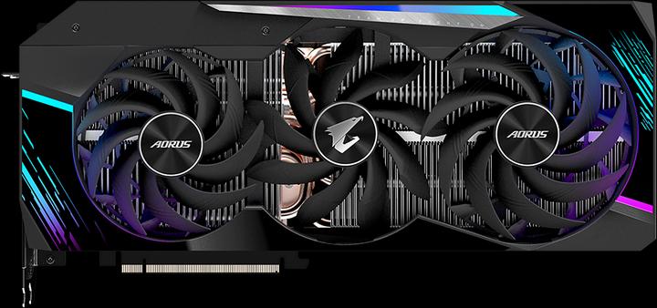 Actual product image Gigabyte Aorus GeForce RTX 3080 Master (12 GB)