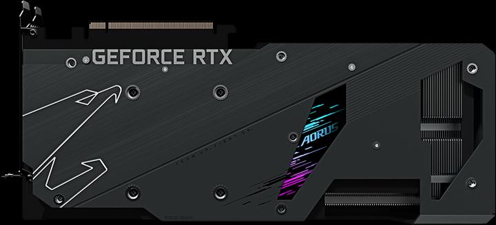 Actual product image Gigabyte Aorus GeForce RTX 3080 Master (12 GB)