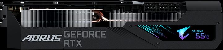 Actual product image Gigabyte Aorus GeForce RTX 3080 Master (12 GB)