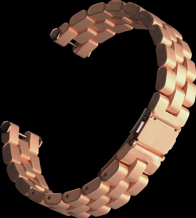 Actual product image Strap-it Steel bracelet (14 mm, Stainless steel)