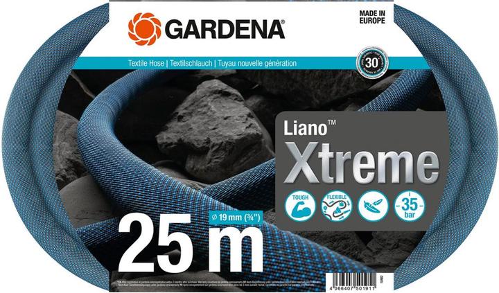 Actual product image Gardena Liano Xtreme (25 m, 19 mm)