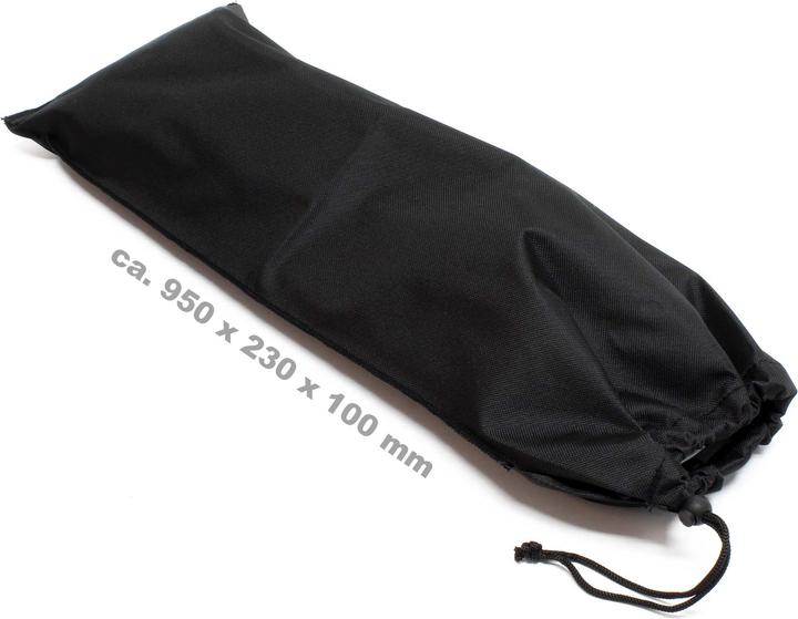 Produktbild Wiltec Outdoor Hundebett Hundereisebett Schlafplatz XL 122 x 93 x 20 cm Grau bis 60 kg (Hund)
