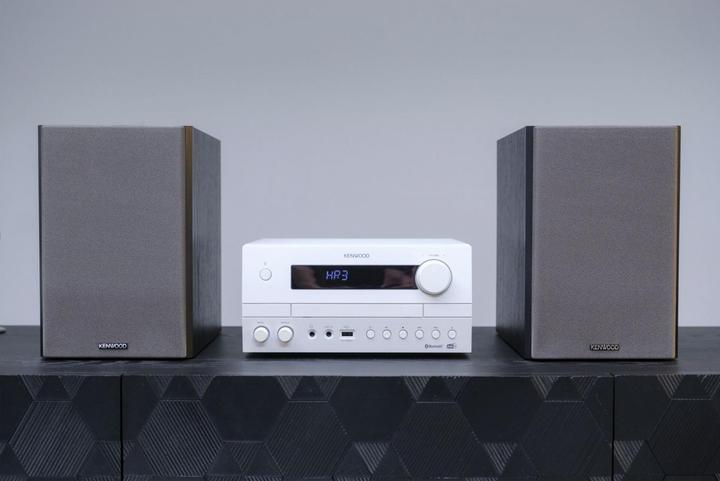 Actual product image Kenwood M-822DAB (Bluetooth, CD player, 2x 50 W)