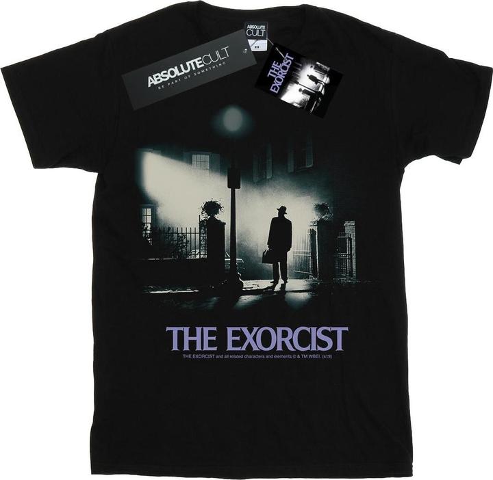 Actual product image The Exorcist Mens Movie Poster T-Shirt (5XL)