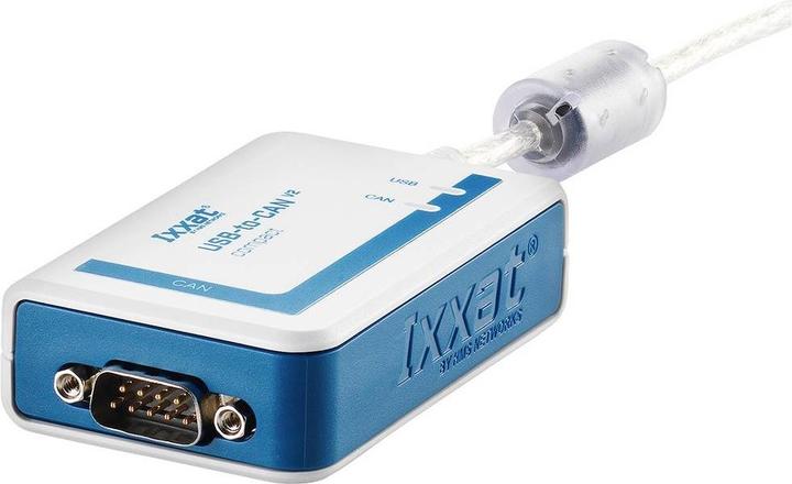 HMS Convertitore CAN USB Bus Sub-D9 non isolato galvanicamente Ixxat 1.01.0281 - USB