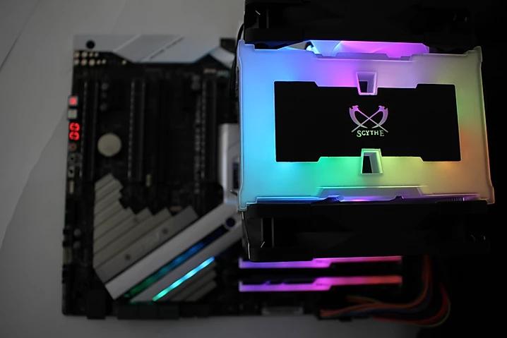 Produktbild Scythe Mugen 5 ARGB PLUS (157 mm)