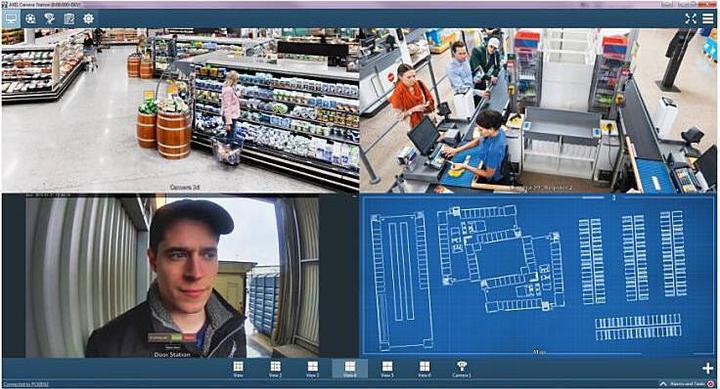 Actual product image Axis ACS 5 Universal Camera Control, 4 Channel (4 Devices)