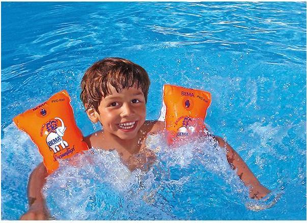 Actual product image Bema Water wings
