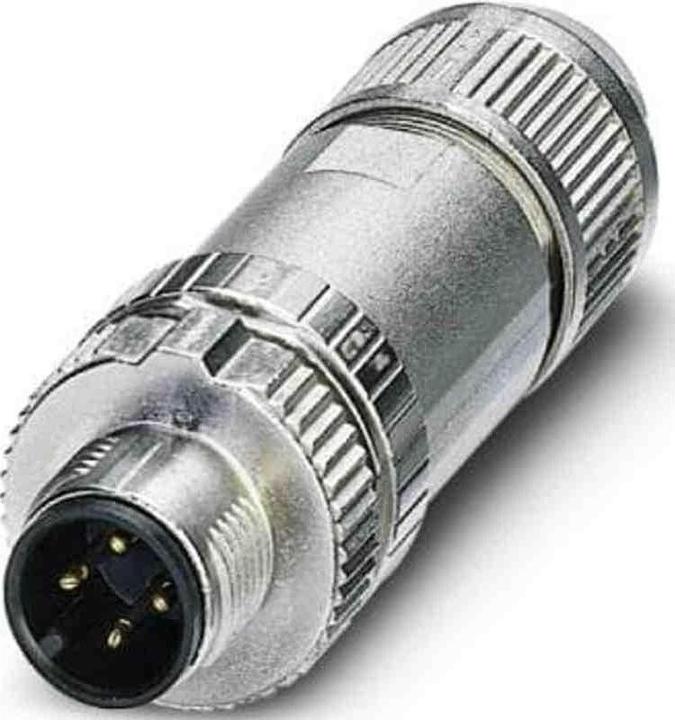 Moxa Connecteur de câble M12, 4 broches, codage A