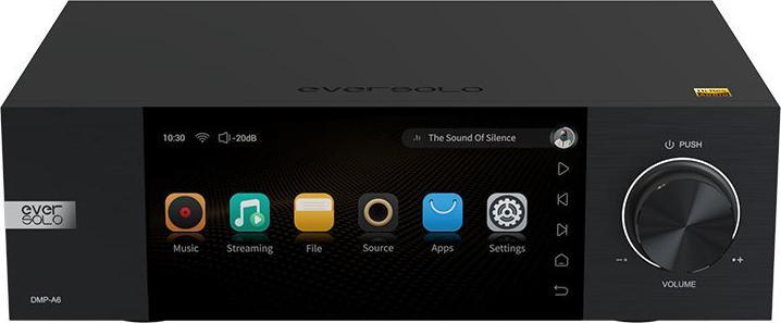 Eversolo DMP-A6 (Network Audio Player, Convertisseur DA)