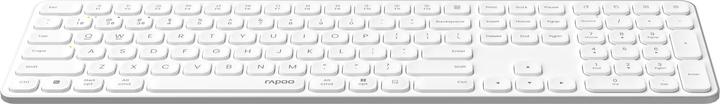 Produktbild Rapoo E9810 - Ultraslim Keyboard (CH, Kabellos)