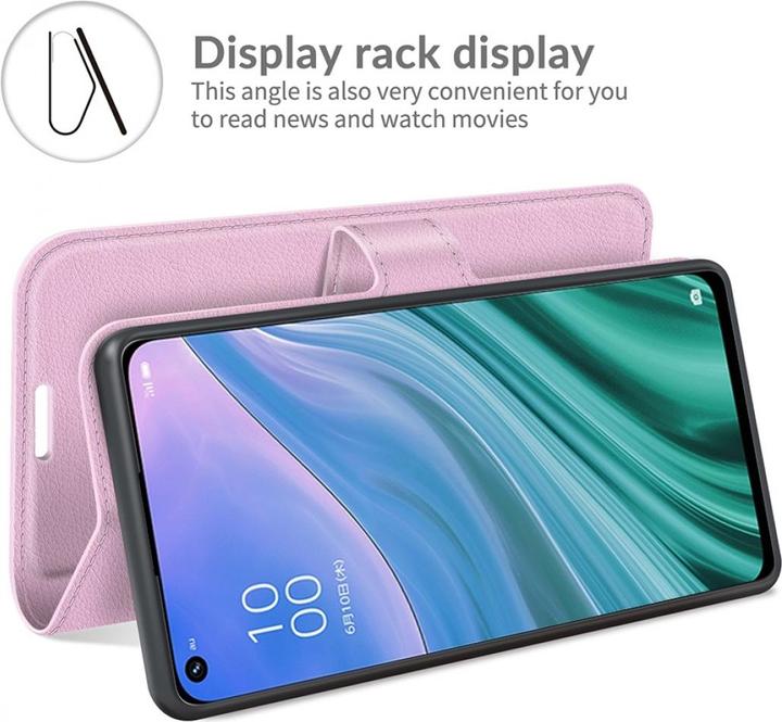Immagine prodotto Screenguard Custodia in pelle Oppo A74 5G Leather Guard (Oppo A74 5G)