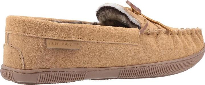 Actual product image Hush Puppies Mens Ace Slip On Leather Slipper (40)