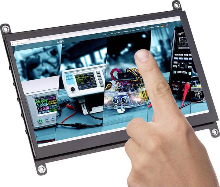 Image du produit Joy-it Écran LCD 1024 x 600 pixels (L x H x P) 165 x 13 x 124 mm