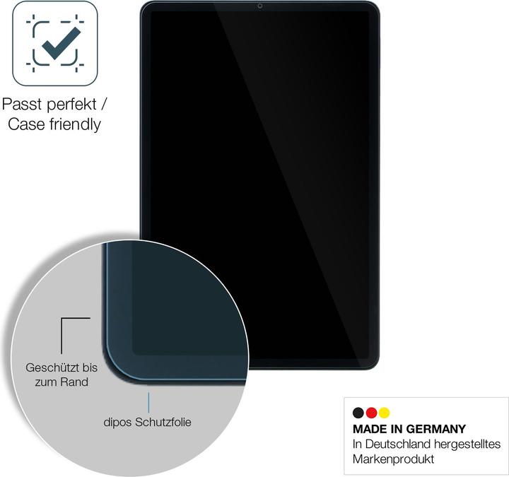 Actual product image Dipos Screen Protector Anti-Shock (2 Piece, Xiaomi Pad 5)