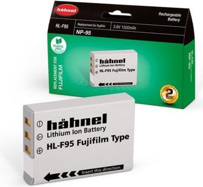 Immagine prodotto Hähnel Batteria di ricambio HL-F95, per Fuji NP-95 (Batteria della fotocamera)
