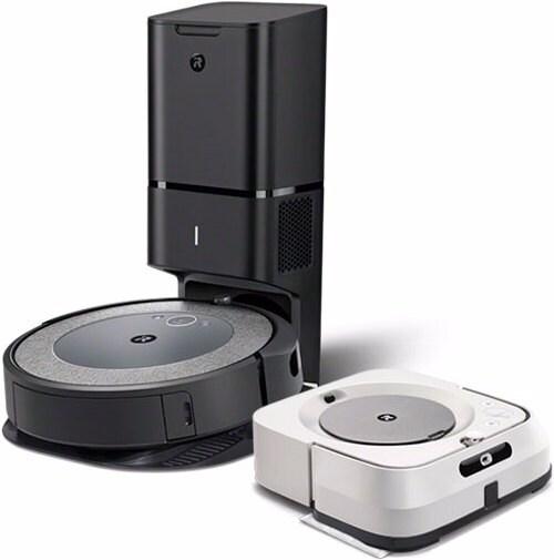 Produktbild iRobot Roomba i3+ & Braava Jet m6