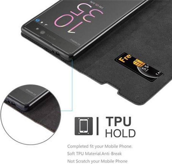 Productafbeelding Cadorabo Boek Onzichtbare Magneethoes (Sony Xperia XA Ultra)