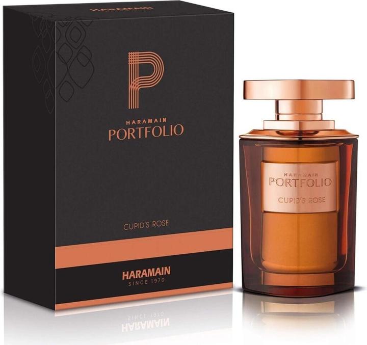 Immagine prodotto Al Haramain Portfolio Cupid’s Rose by Eau de Parfum Spray (Unisex) 75 ml (Eau de parfum, 75 ml)
